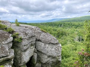 Outcropping in Shawgunks