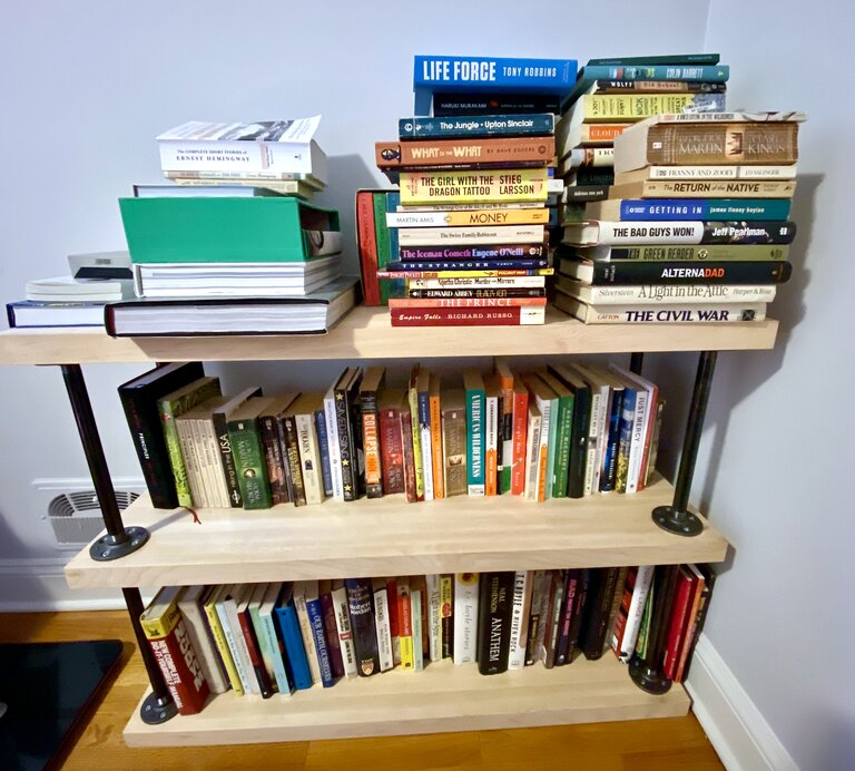 New Bookshelf