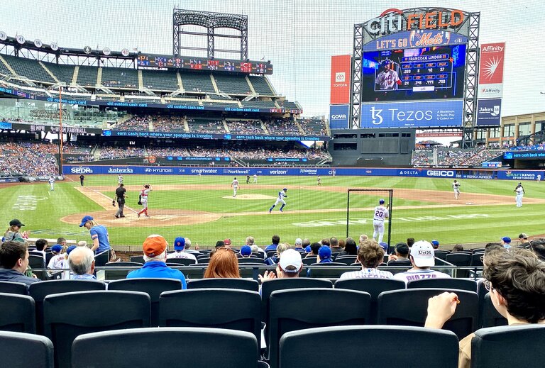 Citi Field, May 2022