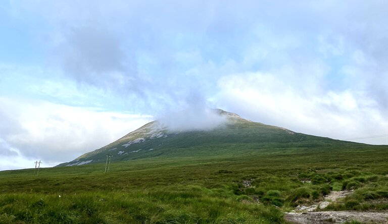 Dun Luiche mid-morning