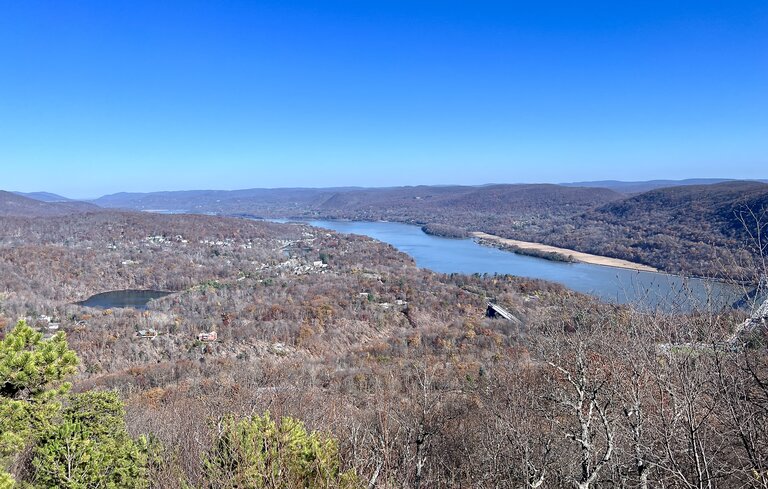 View from Bear Mountain, NY