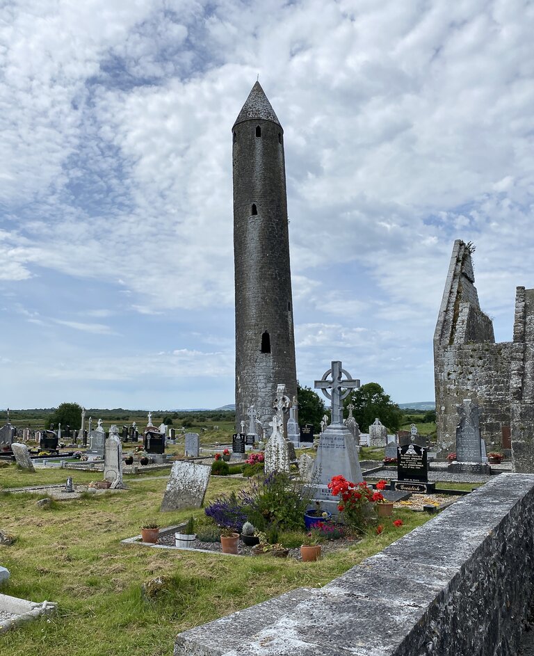 Old Irish Abbey