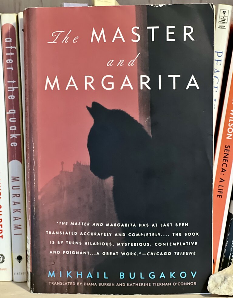 The Master and Margarita Book Cover