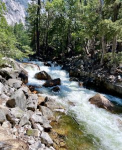 Tenaya Creek, Yosemite