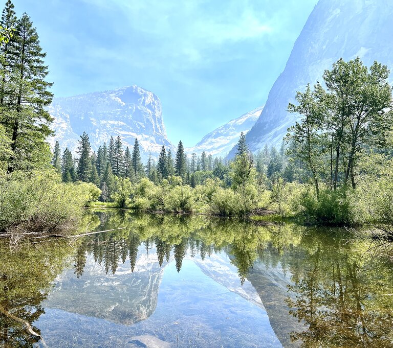 Reflecting Lake, Yosemite