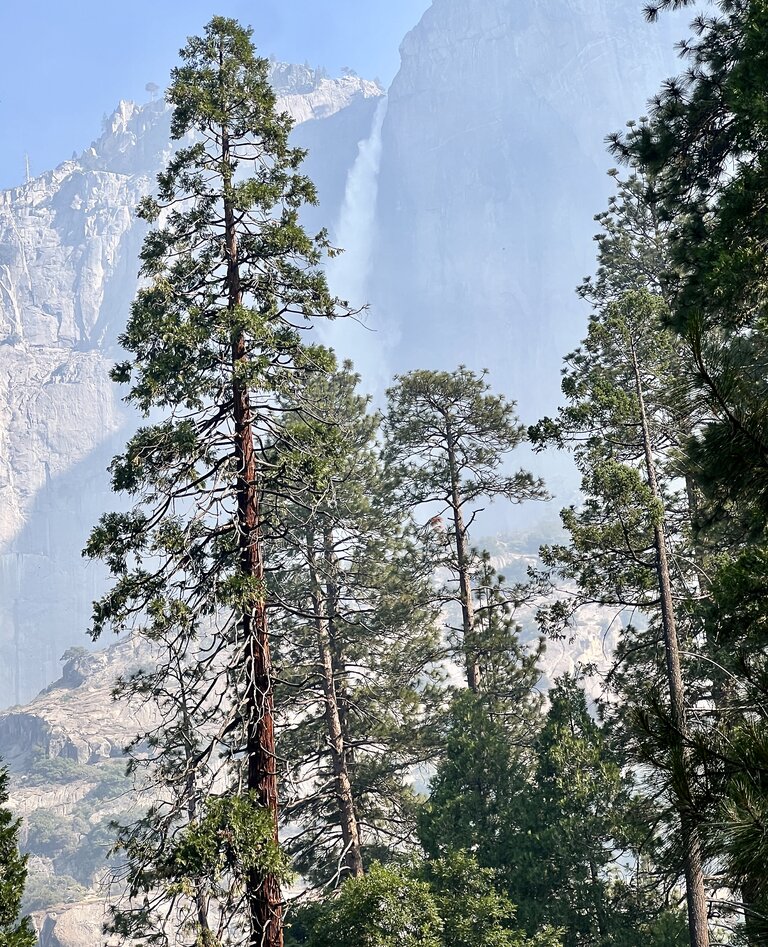 Smoky Yosemite