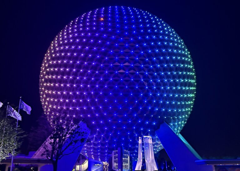 Epcot at Night